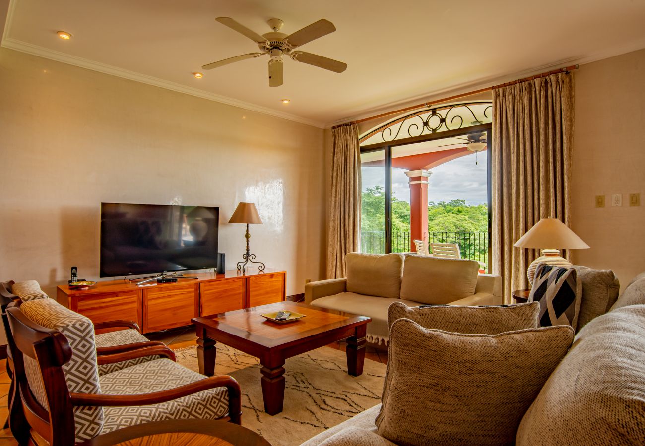 Residencial en Cabo Velas - Elegant 3BR Condo | Bougainvillea | Reserva Conchal Golf Resort