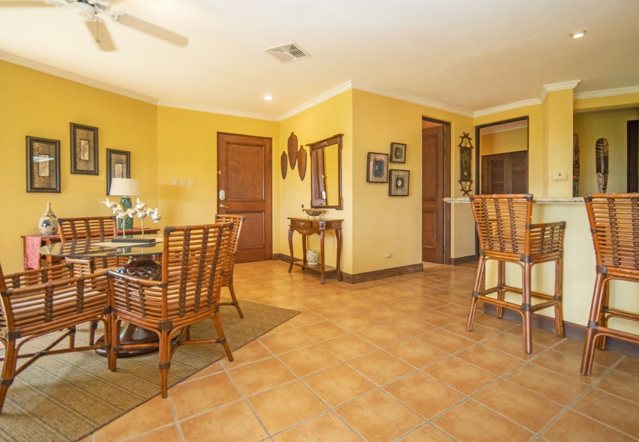Residencial en Cabo Velas - Terrace 2BR Condo | Bougainvillea | Reserva Conchal Golf Resort