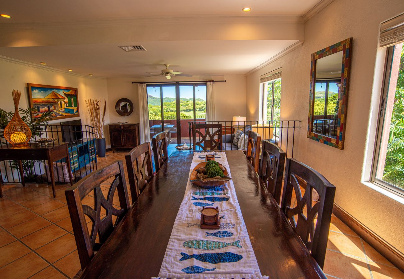 Residencial en Cabo Velas - Bright and cozy 3BR Condo | Bougainvillea | Reserva Conchal Golf Resort