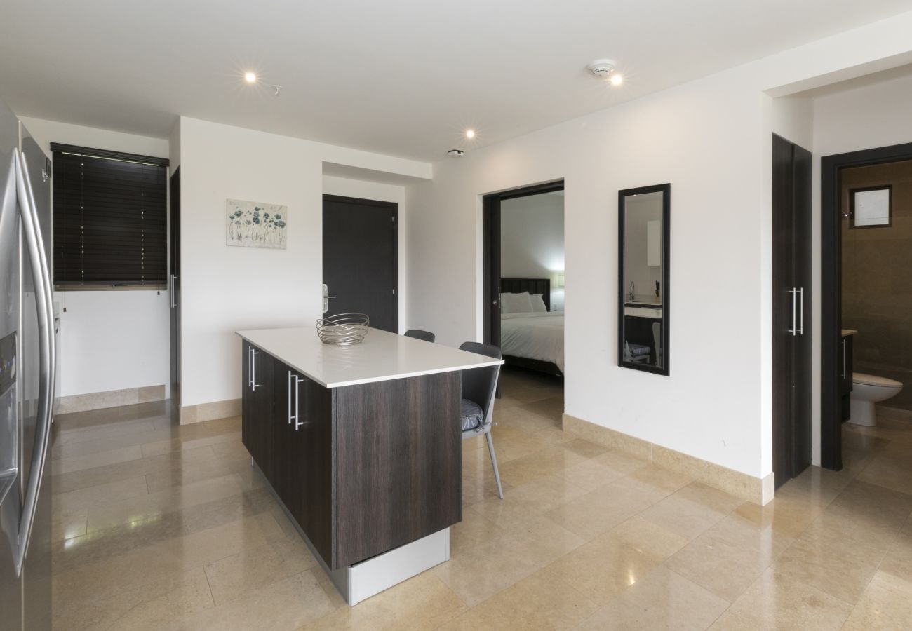Residencial en Cabo Velas - Cozy 1BR Condo w/ Partial Ocean View | Roble Sabana | Reserva Conchal
