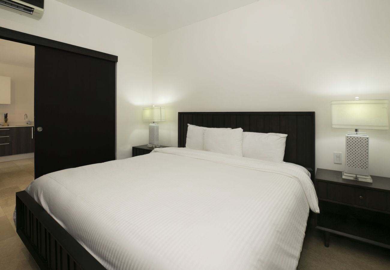 Residencial en Cabo Velas - Cozy 1BR Condo w/ Partial Ocean View | Roble Sabana | Reserva Conchal