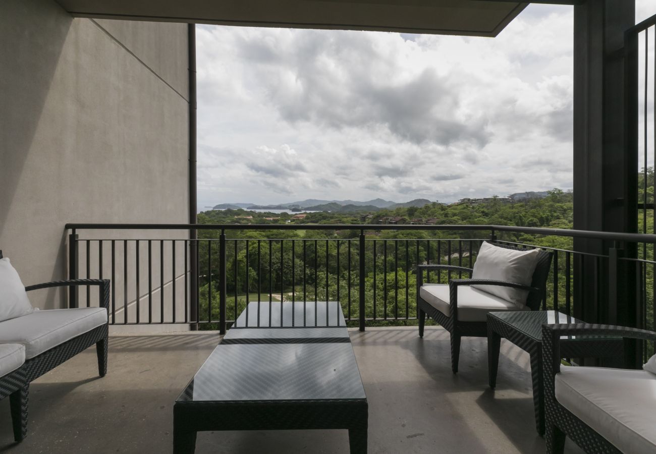 Residencial en Cabo Velas - Cozy 1BR Condo w/ Partial Ocean View | Roble Sabana | Reserva Conchal
