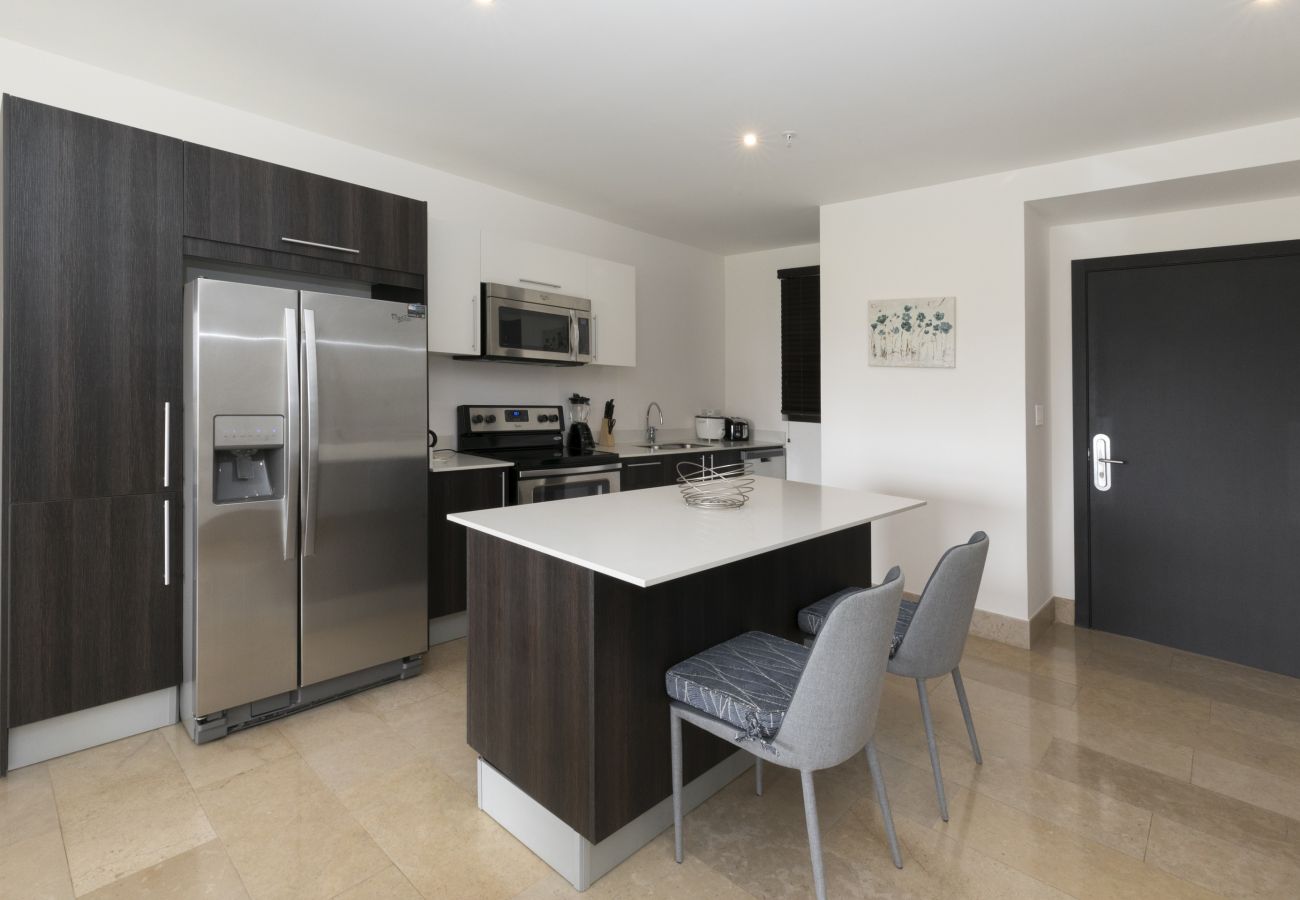 Residencial en Cabo Velas - Cozy 1BR Condo w/ Partial Ocean View | Roble Sabana | Reserva Conchal