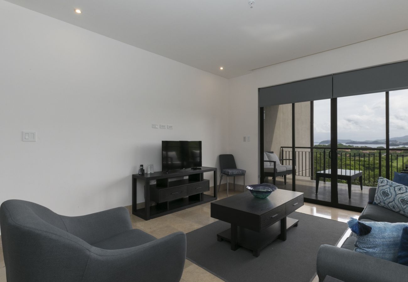 Residencial en Cabo Velas - Cozy 1BR Condo w/ Partial Ocean View | Roble Sabana | Reserva Conchal