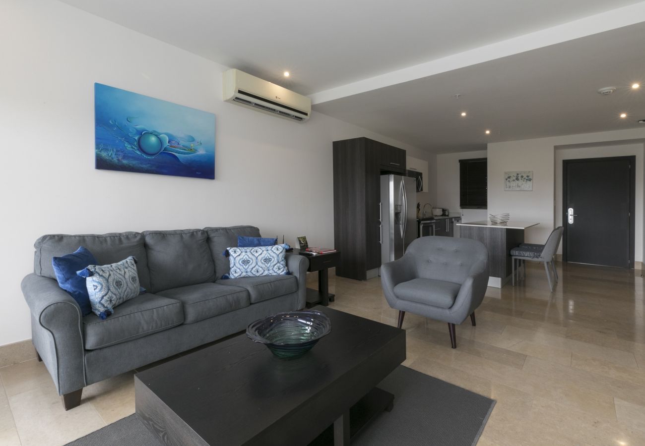 Residencial en Cabo Velas - Cozy 1BR Condo w/ Partial Ocean View | Roble Sabana | Reserva Conchal