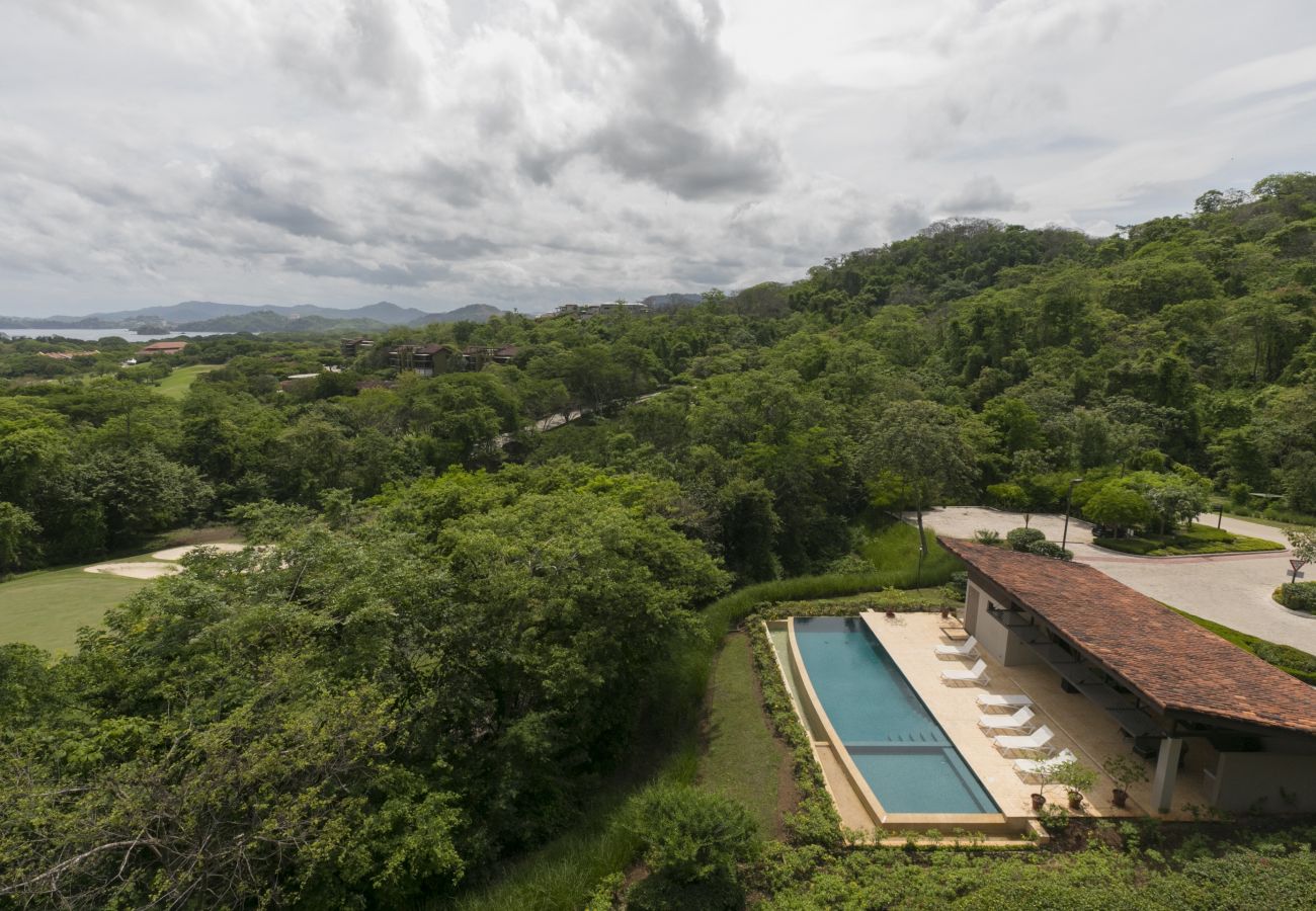 Residencial en Cabo Velas - Cozy 1BR Condo w/ Partial Ocean View | Roble Sabana | Reserva Conchal