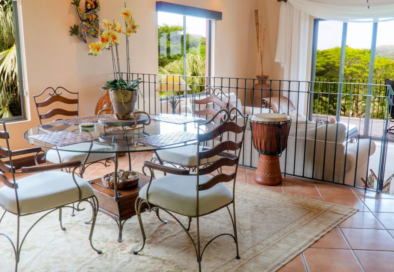 Apartamento en Cabo Velas - Luxury 3BR Condo w/ Partial Ocean View | Bougainvillea | Reserva Conchal