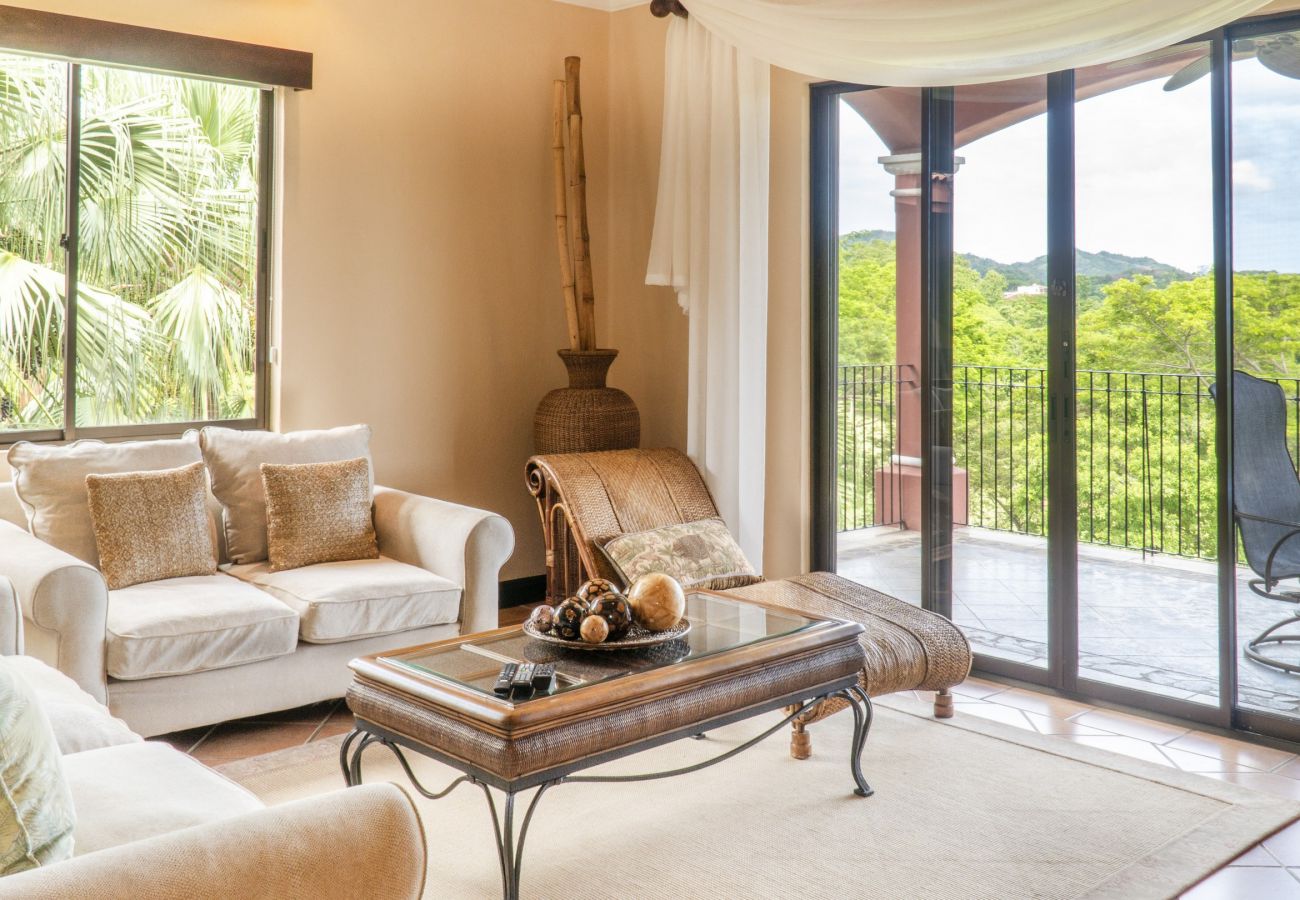 Apartamento en Cabo Velas - Luxury 3BR Condo w/ Partial Ocean View | Bougainvillea | Reserva Conchal
