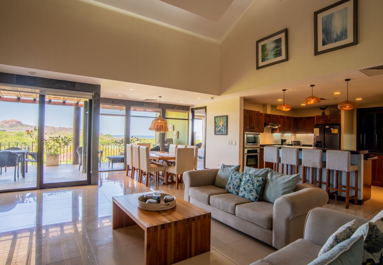 Residencial en Cabo Velas - Adults Only 4BR Penthouse w/ Partial Ocean View | Carao | Reserva Conchal