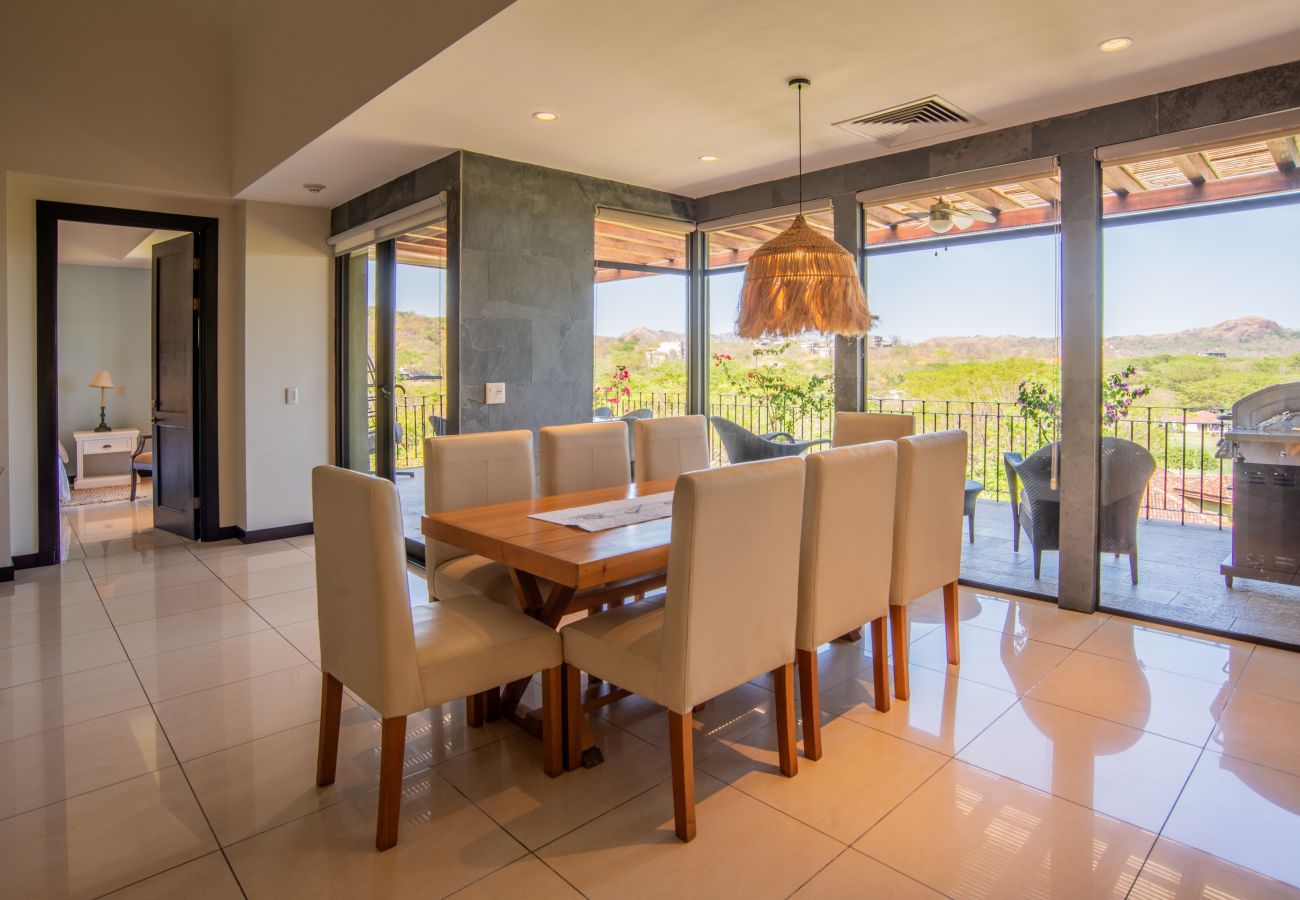Residencial en Cabo Velas - Adults Only 4BR Penthouse w/ Partial Ocean View | Carao | Reserva Conchal