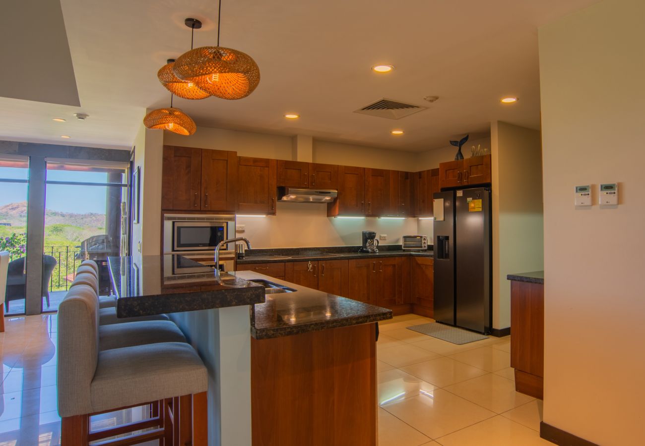 Residencial en Cabo Velas - Adults Only 4BR Penthouse w/ Partial Ocean View | Carao | Reserva Conchal
