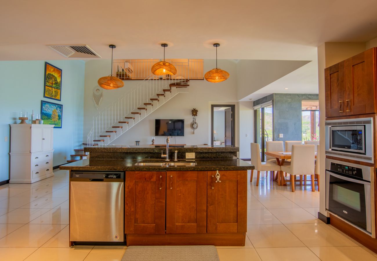 Residencial en Cabo Velas - Adults Only 4BR Penthouse w/ Partial Ocean View | Carao | Reserva Conchal