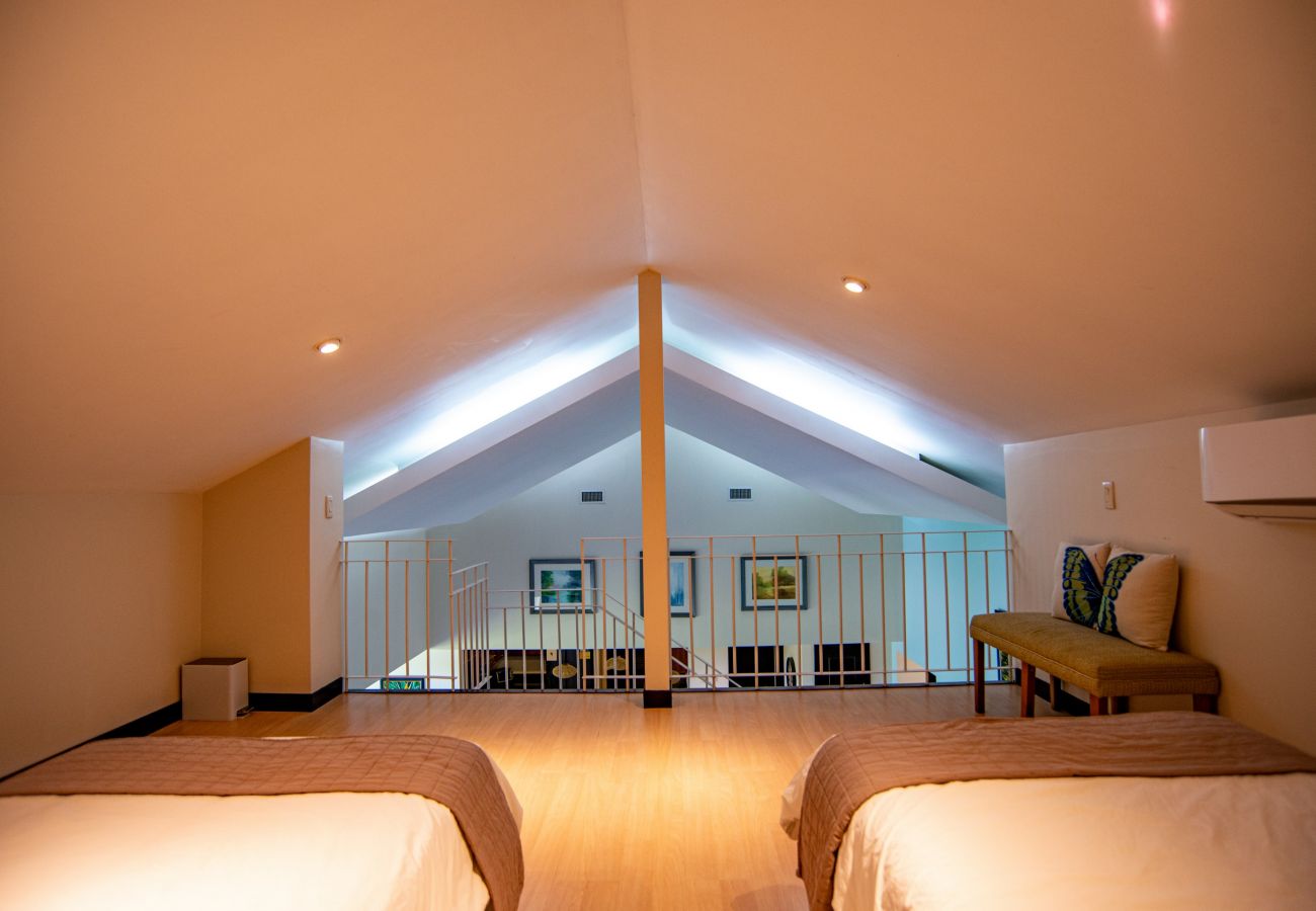 Residencial en Cabo Velas - Adults Only 4BR Penthouse w/ Partial Ocean View | Carao | Reserva Conchal