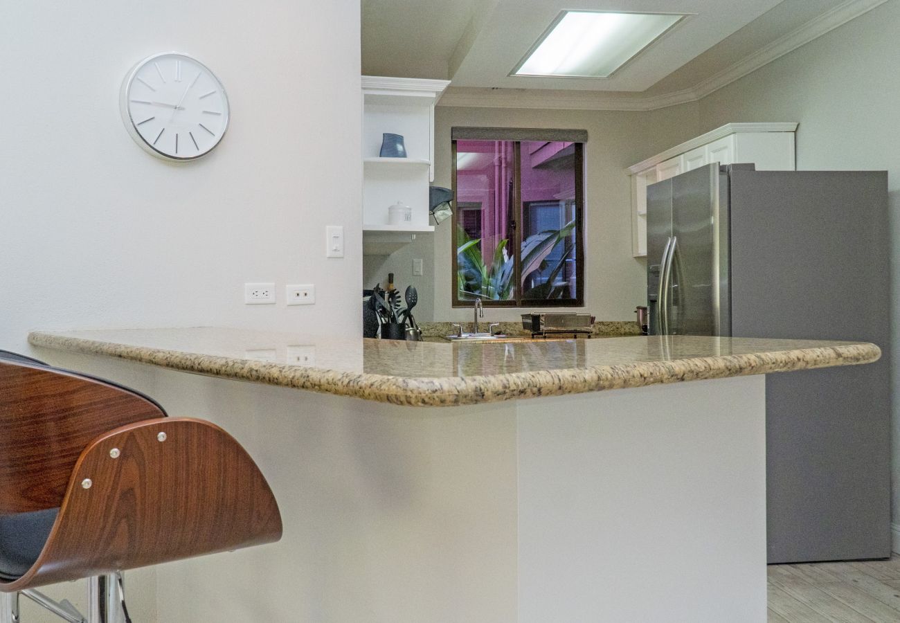 Residencial en Cabo Velas - Bright 2BR Condo w/ Partial Ocean View | Bougainvillea | Reserva Conchal