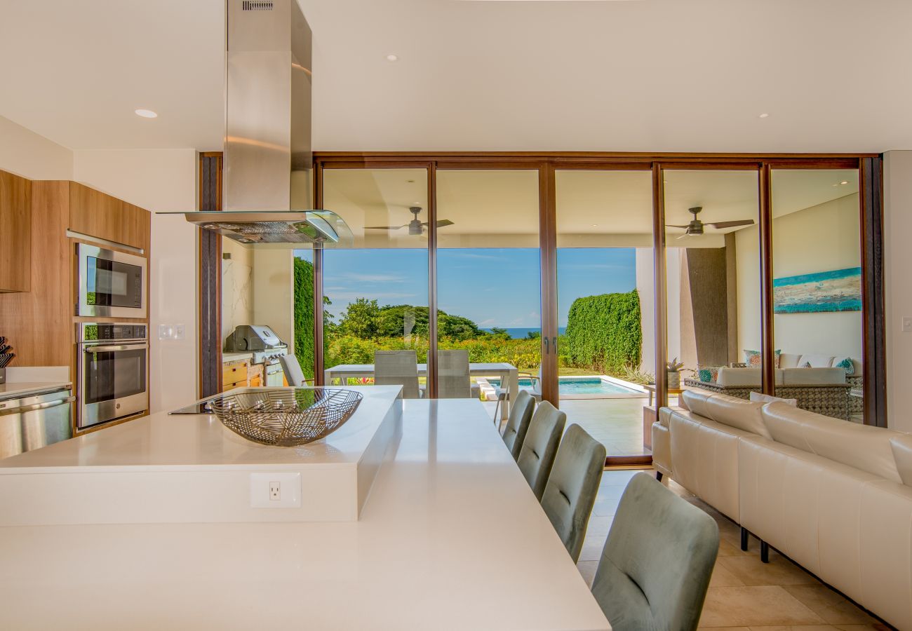 Casa en Cabo Velas - Private Pool Townhouse w/ Partial Ocean View | Aromo | Reserva Conchal