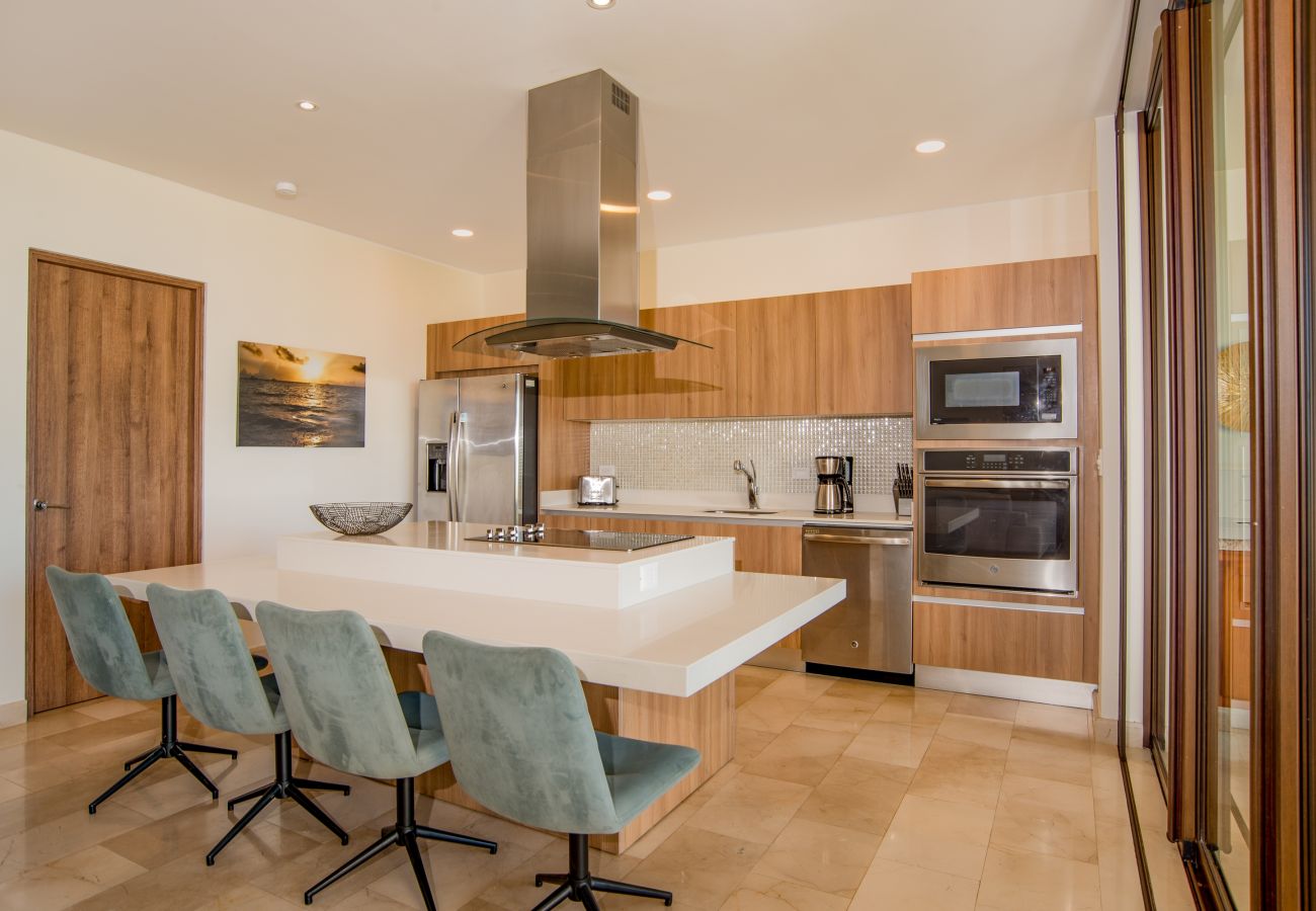 Casa en Cabo Velas - Private Pool Townhouse w/ Partial Ocean View | Aromo | Reserva Conchal