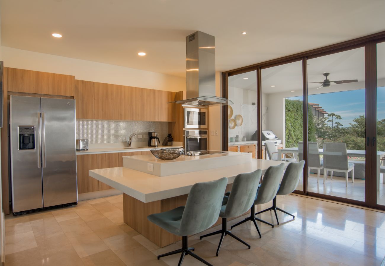 Casa en Cabo Velas - Private Pool Townhouse w/ Partial Ocean View | Aromo | Reserva Conchal