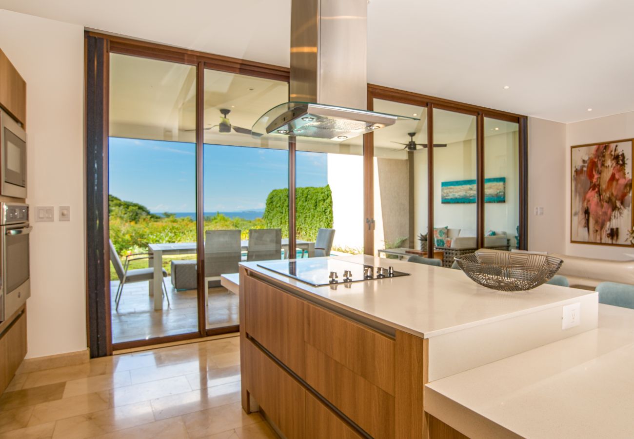 Casa en Cabo Velas - Private Pool Townhouse w/ Partial Ocean View | Aromo | Reserva Conchal