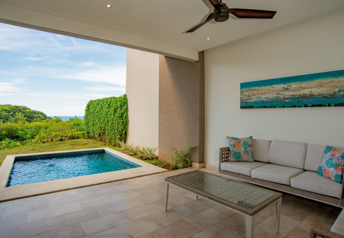 Casa en Cabo Velas - Private Pool Townhouse w/ Partial Ocean View | Aromo | Reserva Conchal
