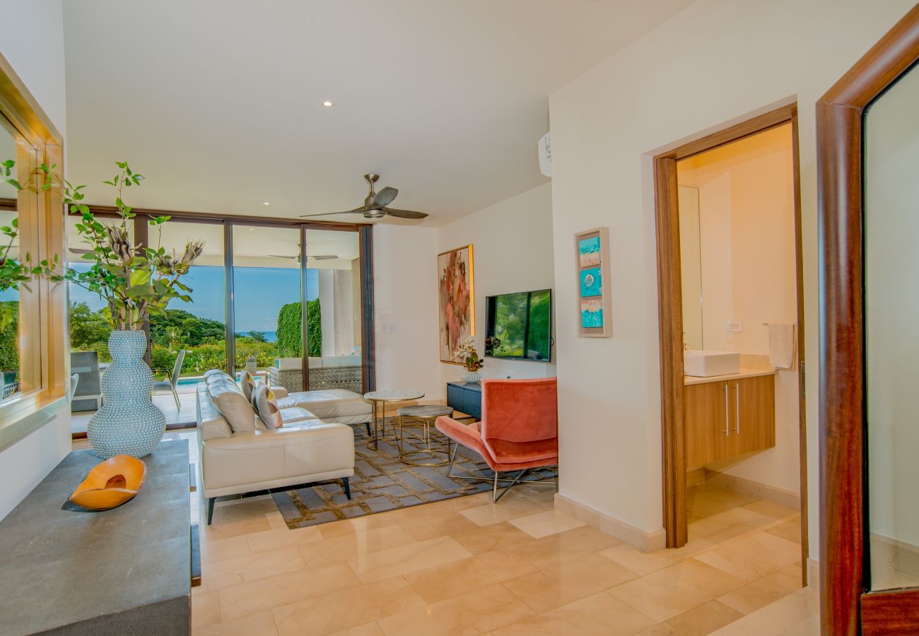 Casa en Cabo Velas - Private Pool Townhouse w/ Partial Ocean View | Aromo | Reserva Conchal