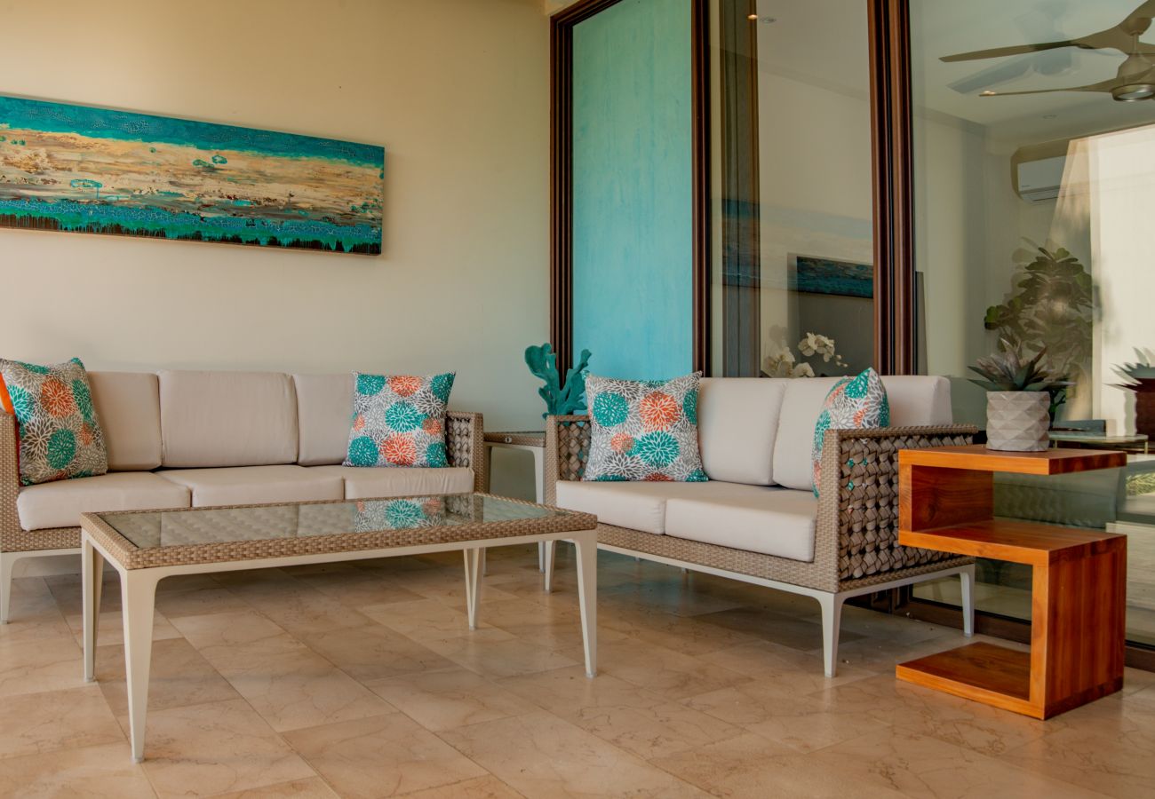 Casa en Cabo Velas - Private Pool Townhouse w/ Partial Ocean View | Aromo | Reserva Conchal