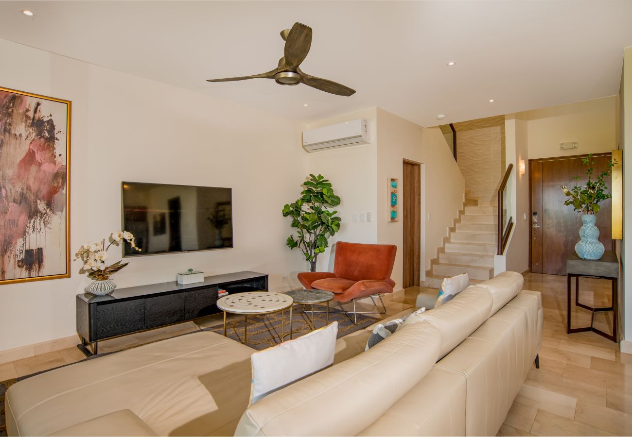 Casa en Cabo Velas - Private Pool Townhouse w/ Partial Ocean View | Aromo | Reserva Conchal