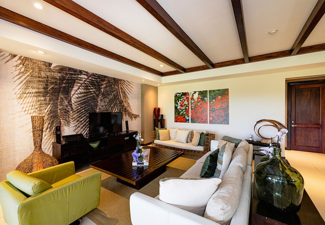 Residencial en Cabo Velas - Spacious condo with large ocean view terrace | Carao | Reserva Conchal Golf Resort
