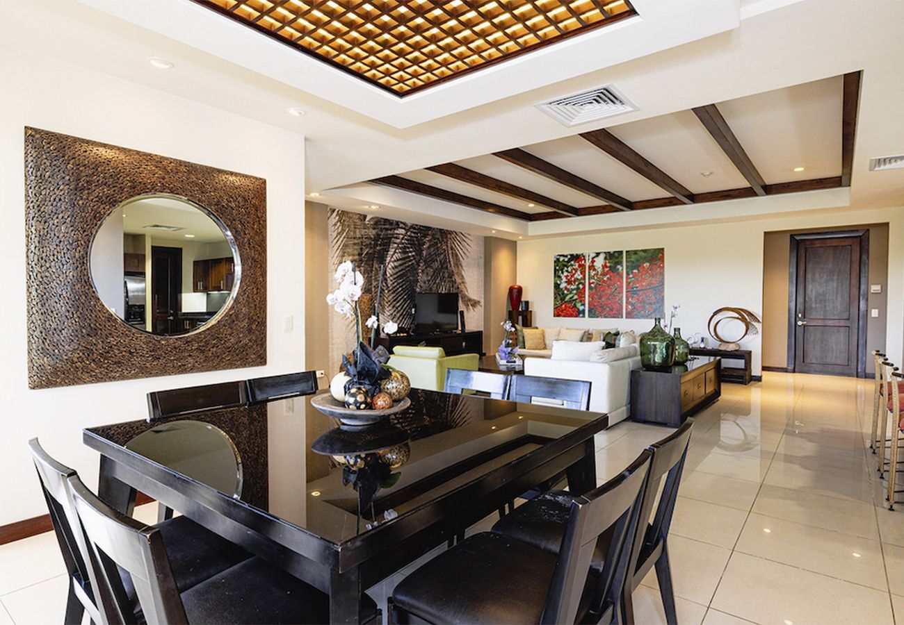 Residencial en Cabo Velas - Spacious condo with large ocean view terrace | Carao | Reserva Conchal Golf Resort