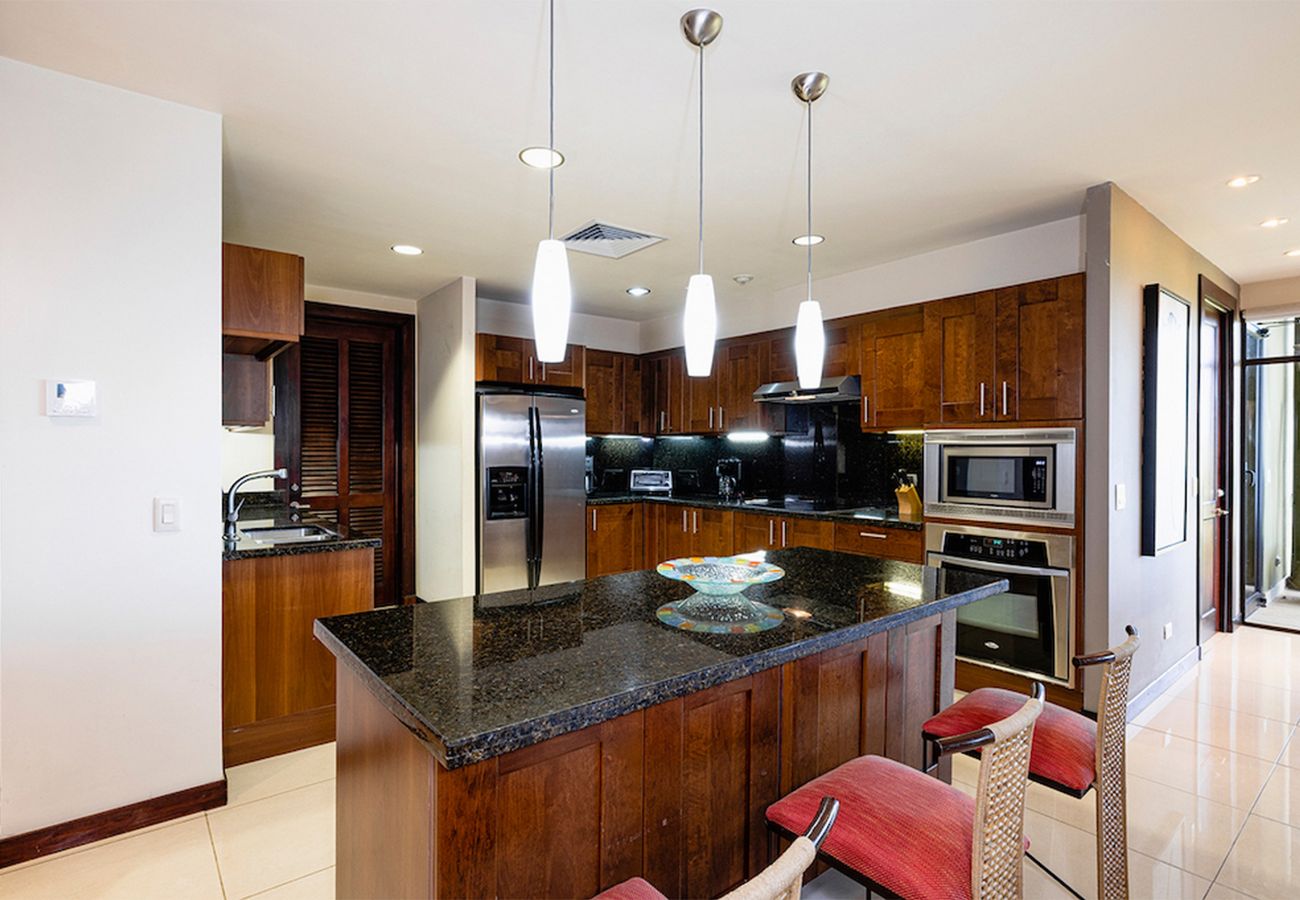Residencial en Cabo Velas - Spacious condo with large ocean view terrace | Carao | Reserva Conchal Golf Resort