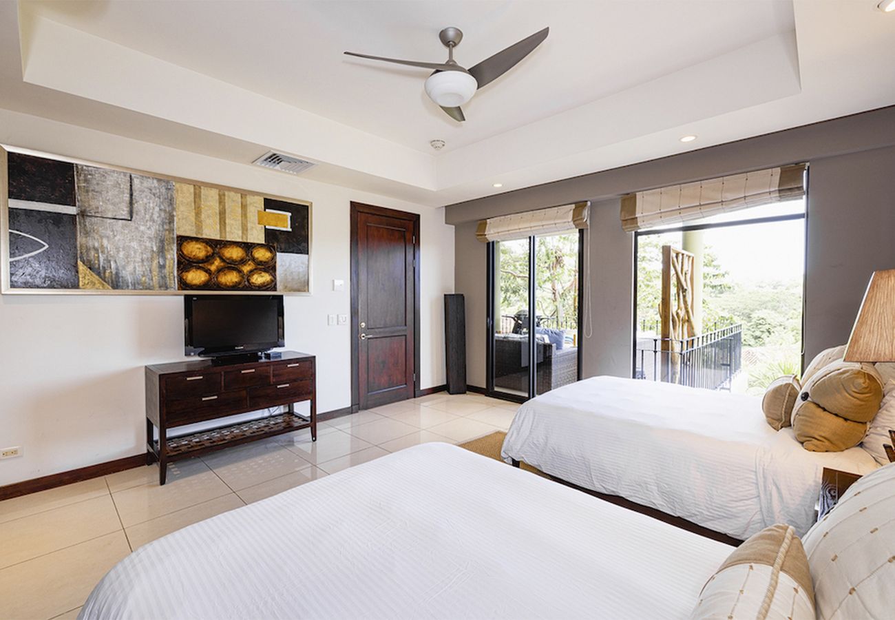 Residencial en Cabo Velas - Spacious condo with large ocean view terrace | Carao | Reserva Conchal Golf Resort