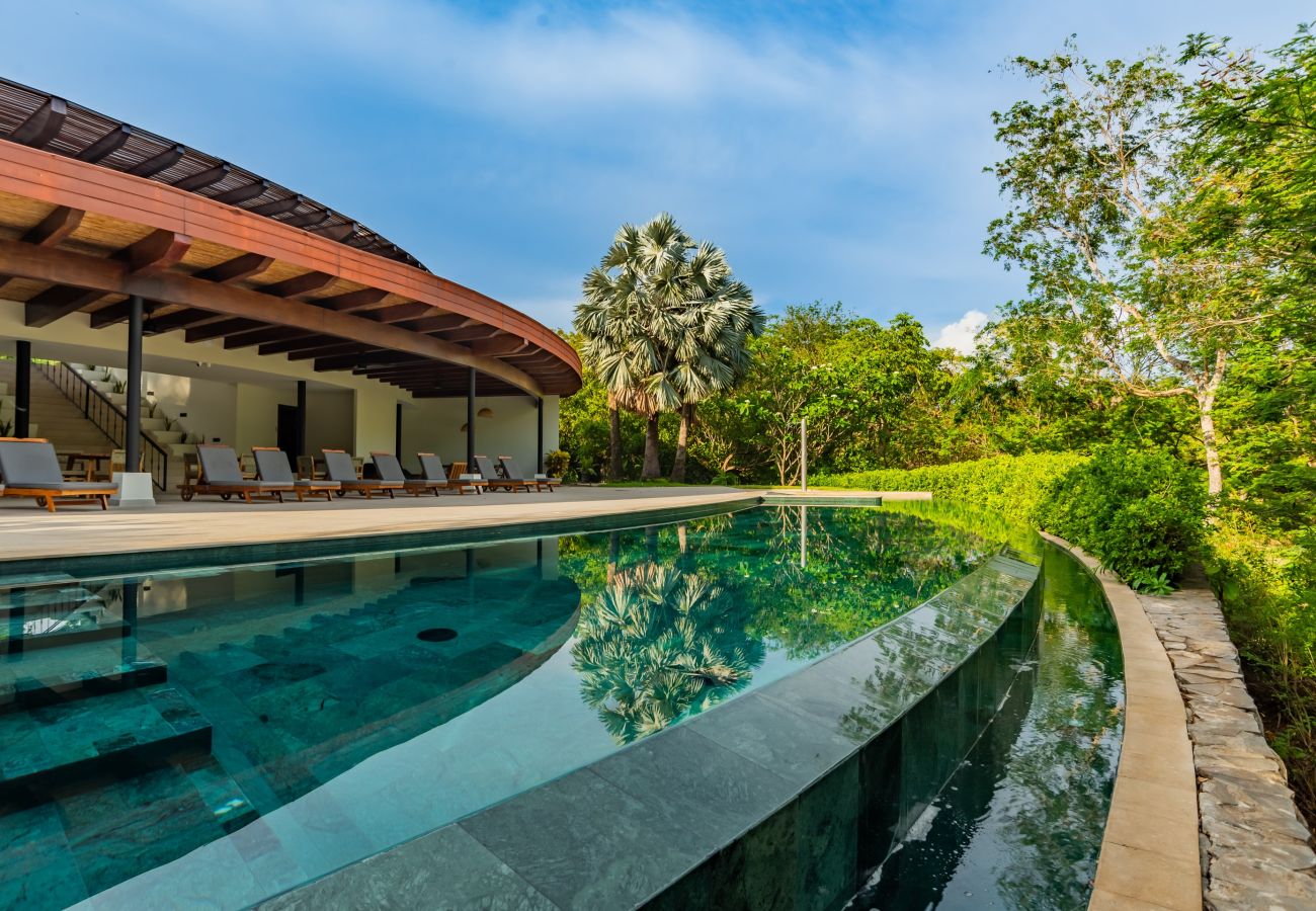 Residencial en Cabo Velas - Spacious condo with large ocean view terrace | Carao | Reserva Conchal Golf Resort