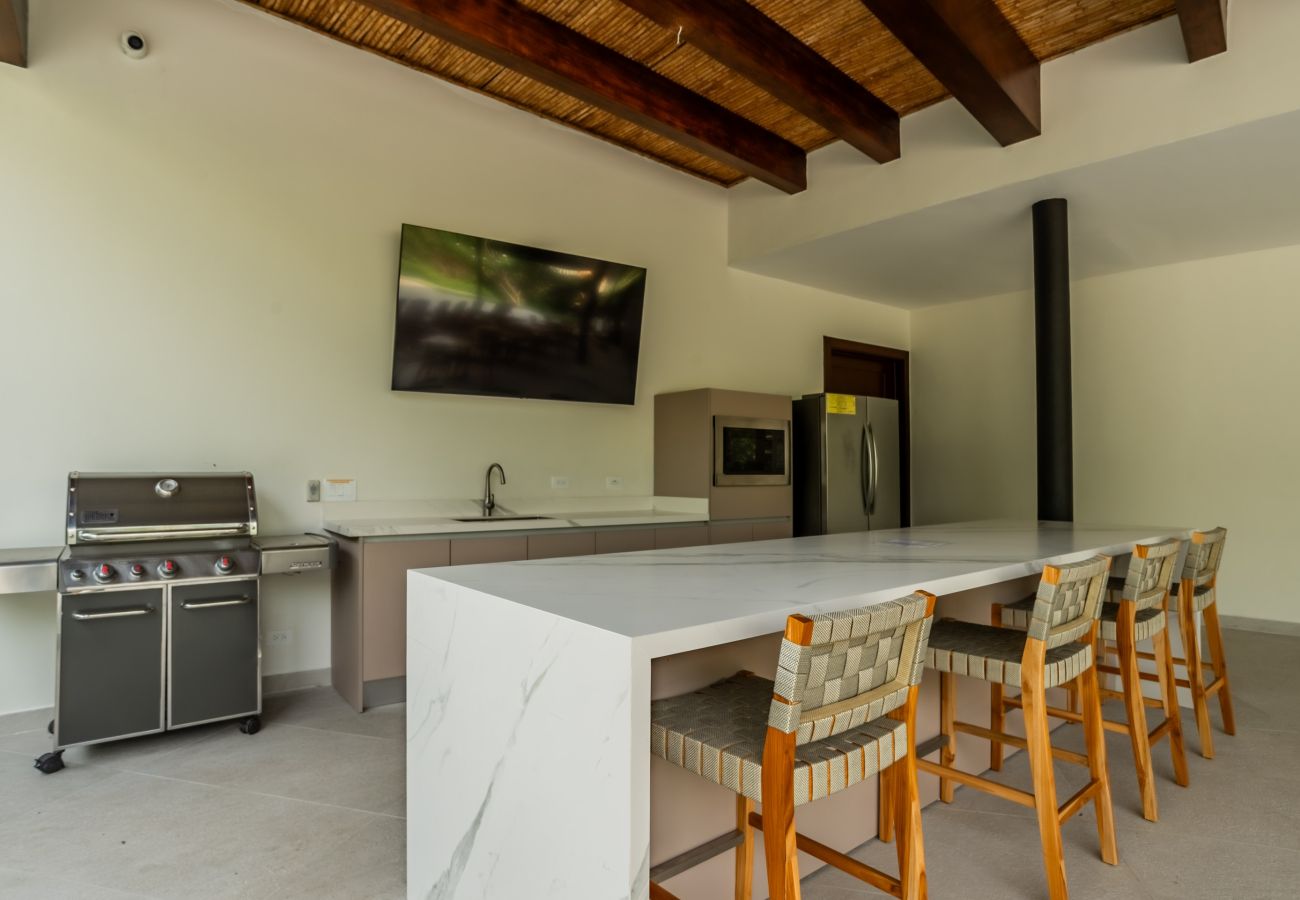 Residencial en Cabo Velas - Spacious condo with large ocean view terrace | Carao | Reserva Conchal Golf Resort