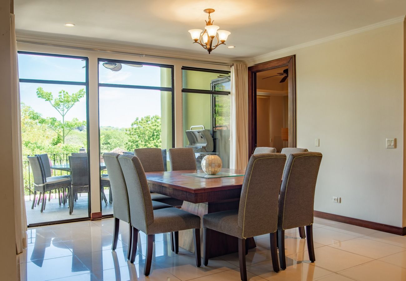 Residencial en Cabo Velas - Adults Only 3BR Condo w/ Partial Ocean View | Carao | Reserva Conchal