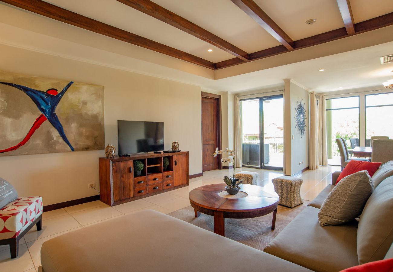 Residencial en Cabo Velas - Adults Only 3BR Condo w/ Partial Ocean View | Carao | Reserva Conchal