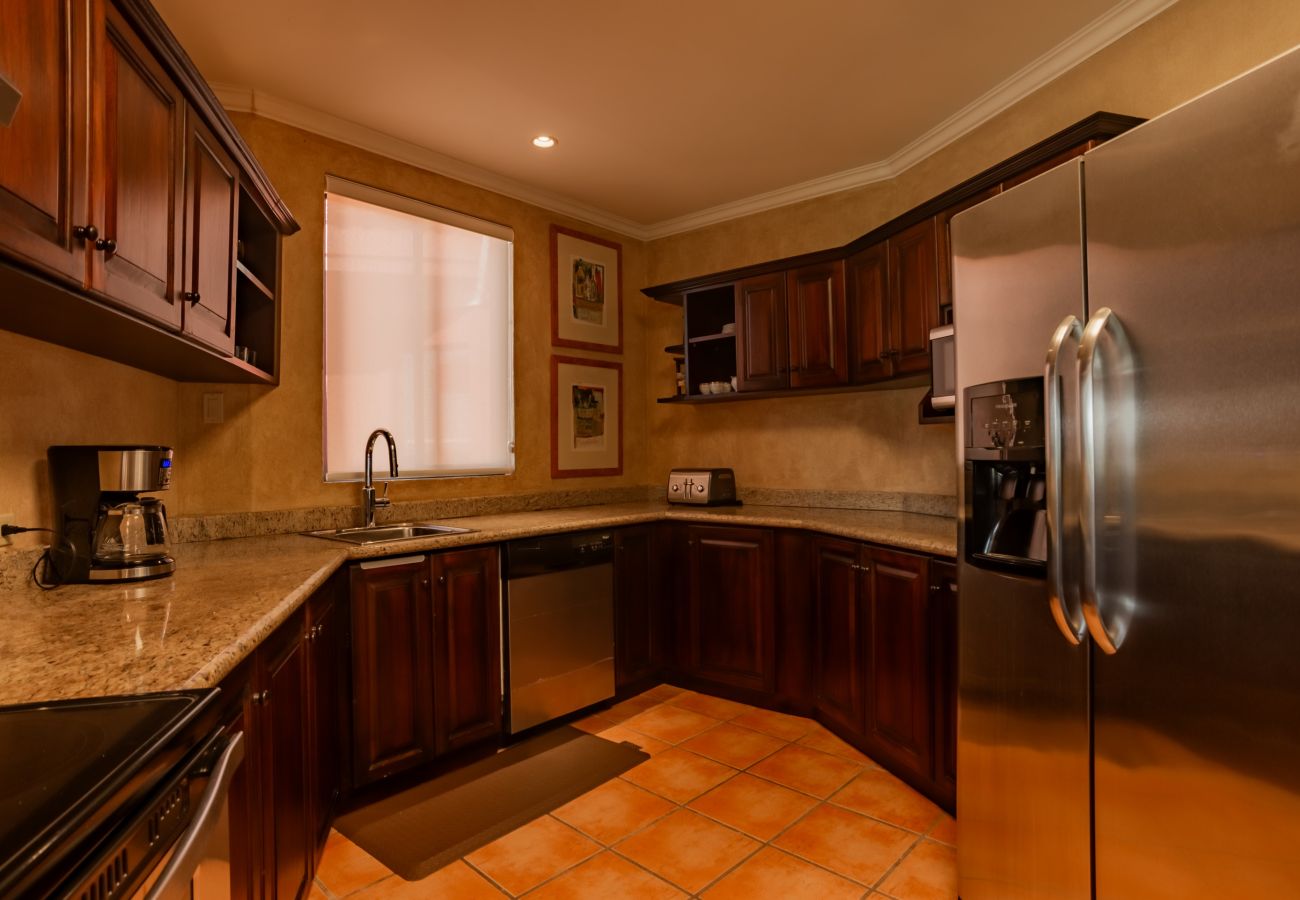 Residencial en Cabo Velas - Serene 3BR Condo | Bougainvillea | Reserva Conchal Golf Resort