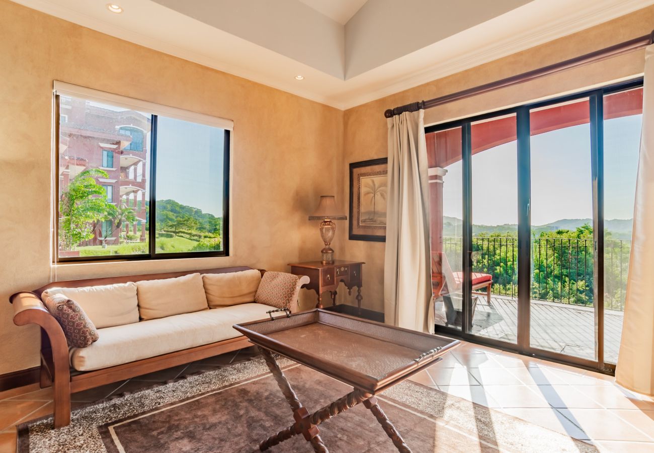 Residencial en Cabo Velas - Serene 3BR Condo | Bougainvillea | Reserva Conchal Golf Resort