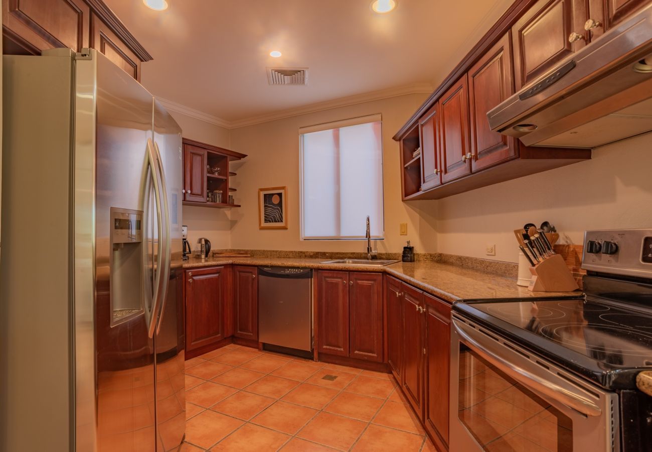 Residencial en Cabo Velas - Serene 3BR Condo | Bougainvillea | Reserva Conchal Golf Resort