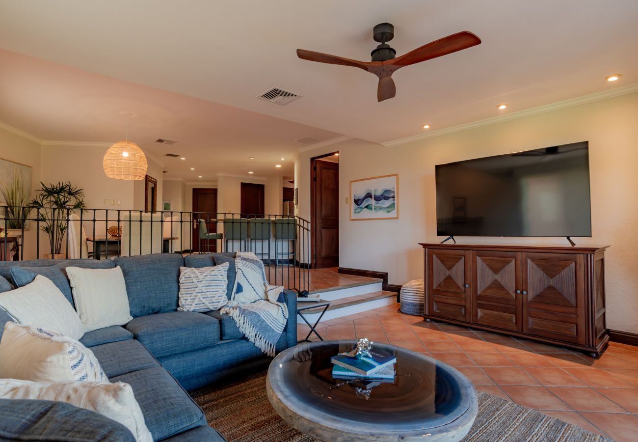 Residencial en Cabo Velas - Serene 3BR Condo | Bougainvillea | Reserva Conchal Golf Resort