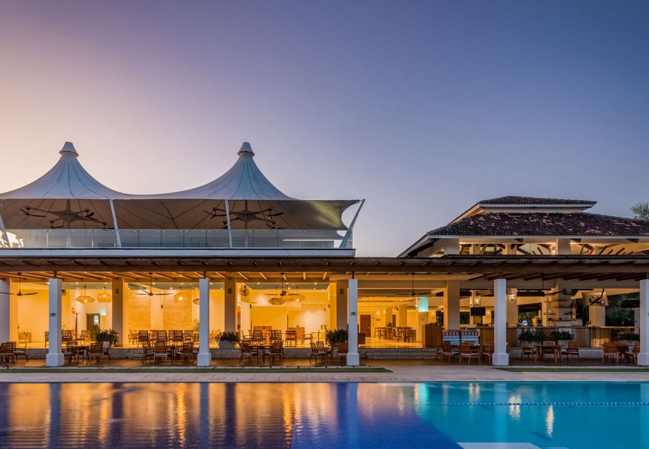 Residencial en Cabo Velas - Serene 3BR Condo | Bougainvillea | Reserva Conchal Golf Resort