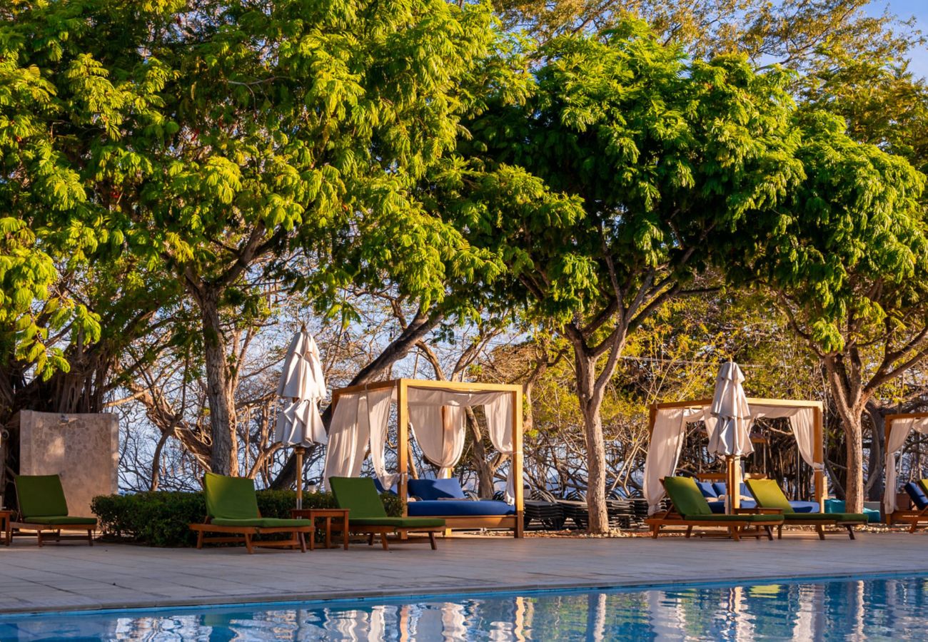 Residencial en Cabo Velas - Serene 3BR Condo | Bougainvillea | Reserva Conchal Golf Resort