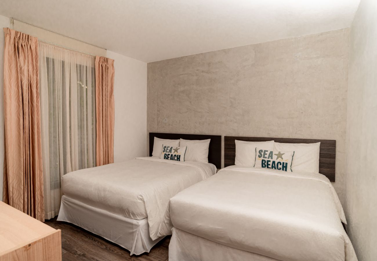 Residencial en Cabo Velas - Spacious 2BR Condo w/ Partial Ocean View | Roble Sabana | Reserva Conchal