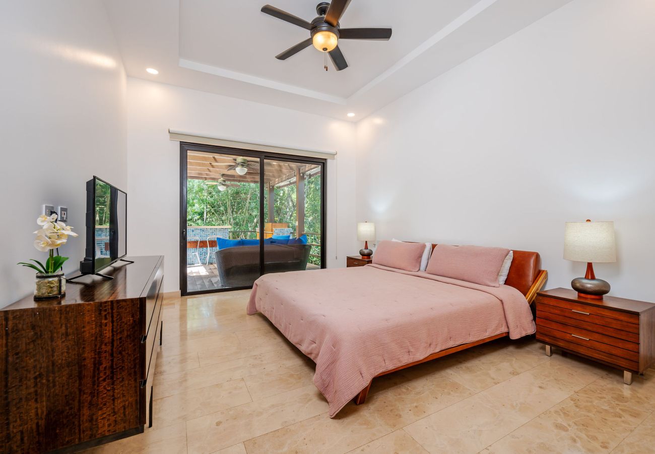 Villa en Cabo Velas - Private Pool Luxury Modern House + Free Golf Cart | Llama del Bosque |Reserva Conchal Golf Resort
