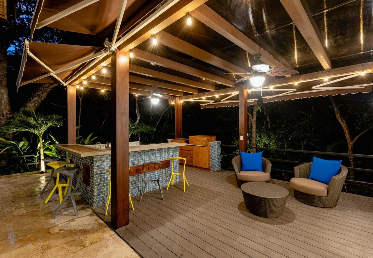 Villa en Cabo Velas - Private Pool Luxury Modern House + Free Golf Cart | Llama del Bosque |Reserva Conchal Golf Resort