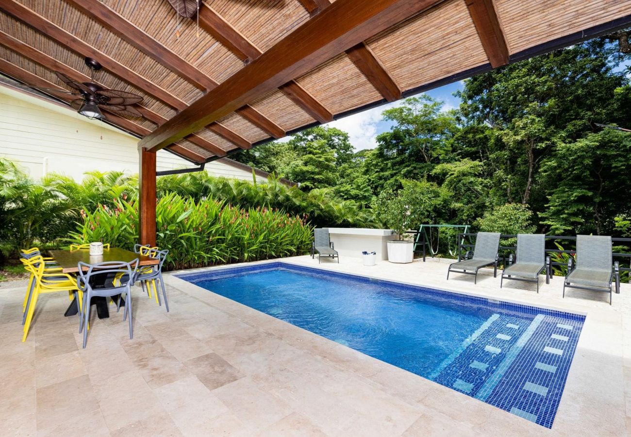 Villa en Cabo Velas - Private Pool Luxury Modern House + Free Golf Cart | Llama del Bosque |Reserva Conchal Golf Resort