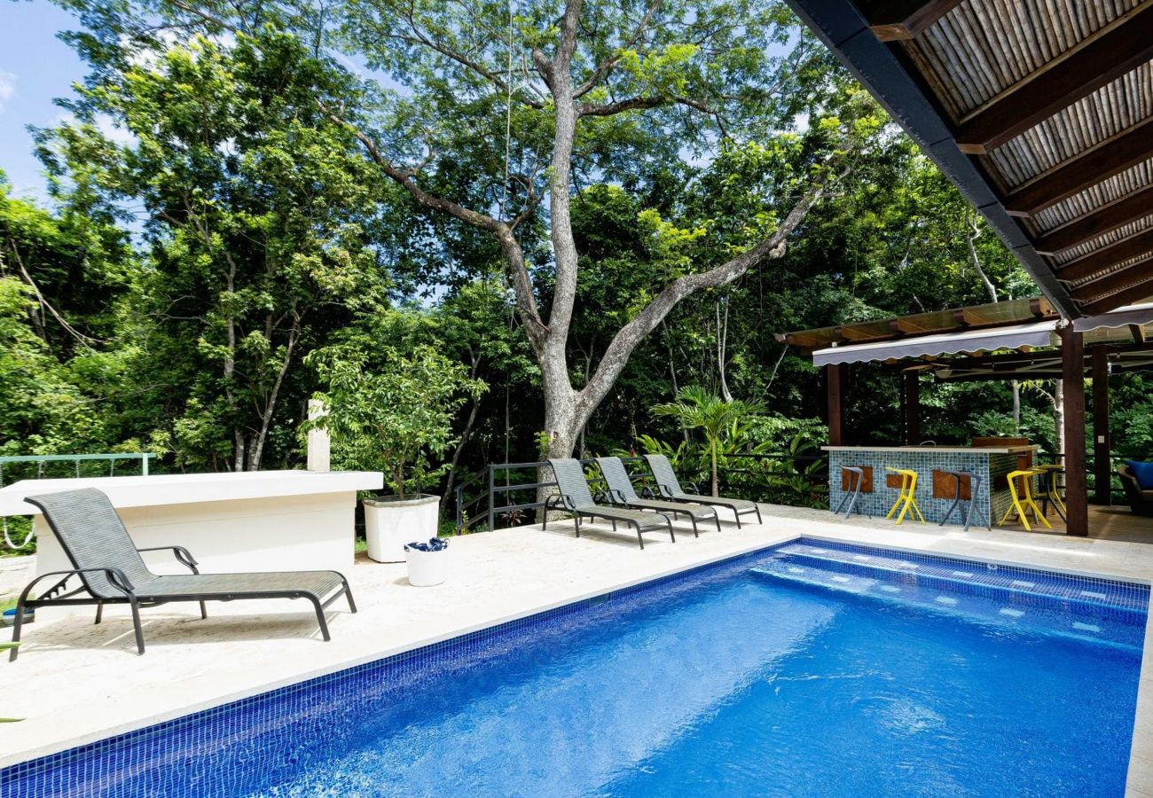 Villa en Cabo Velas - Private Pool Luxury Modern House + Free Golf Cart | Llama del Bosque |Reserva Conchal Golf Resort