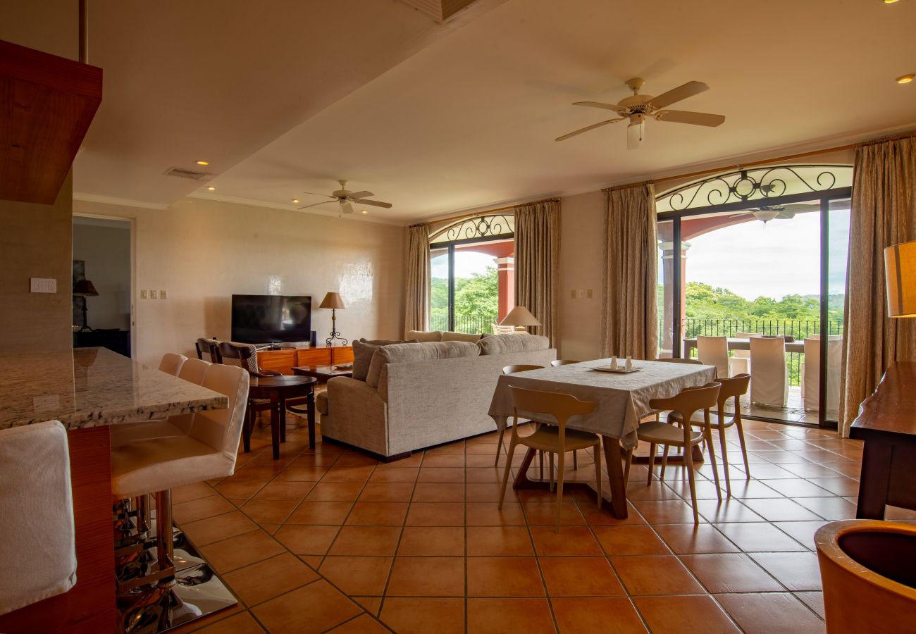 Condominium in Cabo Velas - Elegant 3BR Condo | Bougainvillea | Reserva Conchal Golf Resort