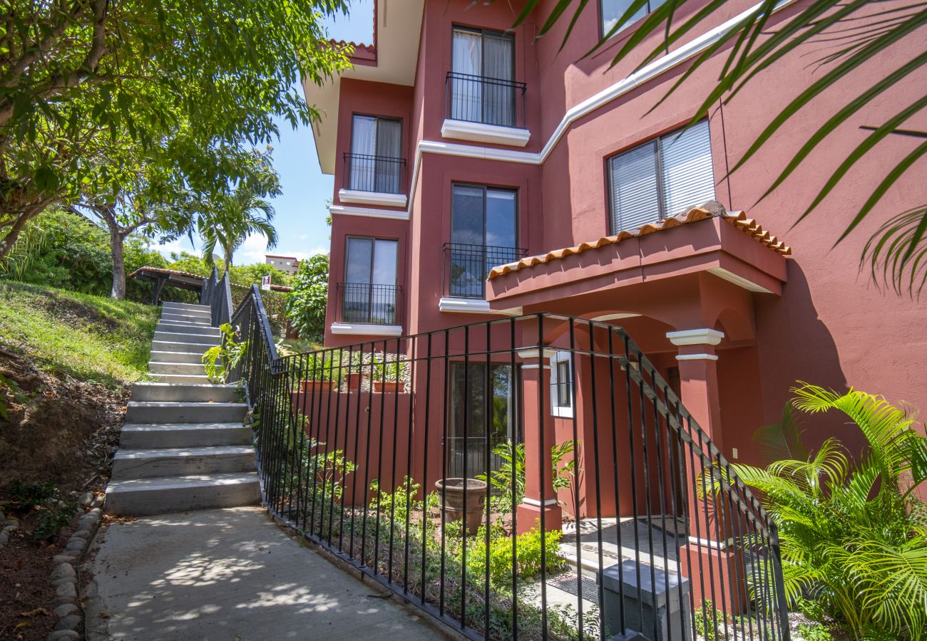 Condominium in Cabo Velas - Terrace 2BR Condo | Bougainvillea | Reserva Conchal Golf Resort