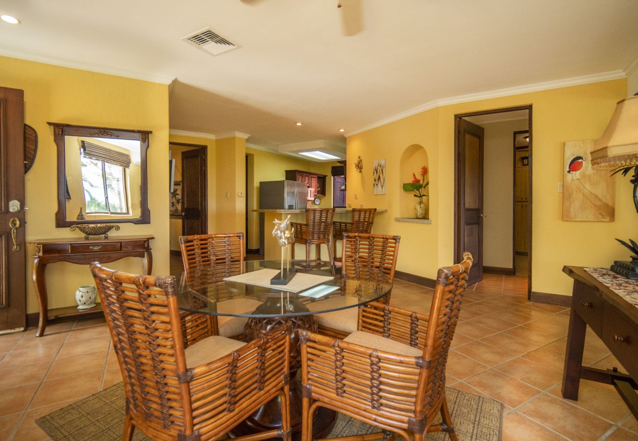 Condominium in Cabo Velas - Terrace 2BR Condo | Bougainvillea | Reserva Conchal Golf Resort