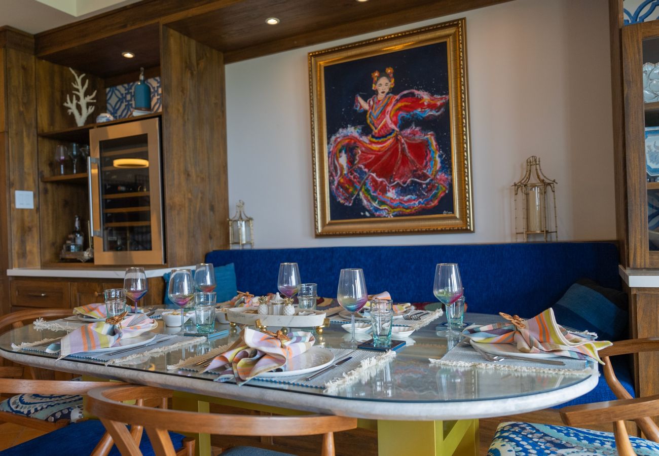 Condominium in Cabo Velas - Designer Penthouse | Bougainvillea | Reserva Conchal Golf Resort