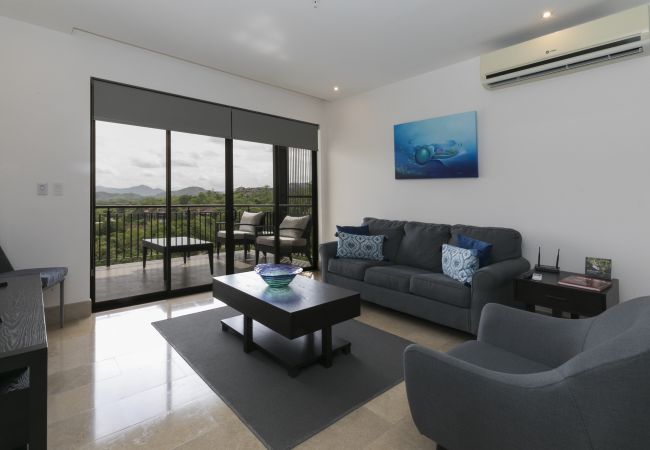 Condominium in Cabo Velas - Cozy 1BR Condo w/ Partial Ocean View | Roble Sabana | Reserva Conchal
